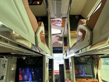 Máy weichai 375PS, xe 32 phòng vip