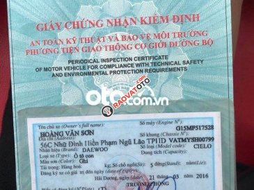 Cần bán xe cielo