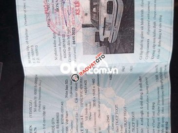 Xe chạy tot bán giá sắt vụn