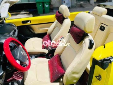 Volkswagen New Beetle Model 2008 Màu Vàng Cực Đẹp