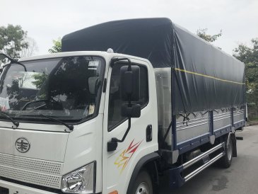 Xe Tải Faw 8 Tấn Thùng 6m2 Động Cơ 140ps