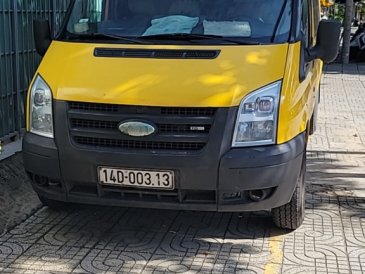 Chính chủ cần bán xe van Ford Transit SX năm 2007. 