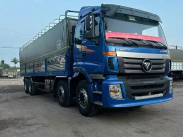 Chính chủ bán xe tải THACO có mui sx: 2017 .