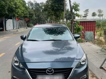 BÁN XE MAZDA 3 SX : 2016, màu xanh 