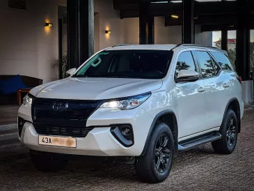 CHÍNH CHỦ CẦN BÁN XE FORTUNER NHẬP INDONESIA THÁNG 11 NĂM 2018  MÀU TRẮNG 