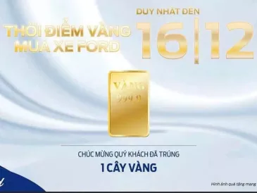 BỨT PHÁ CÙNG PHÚ MỸ FORD - Tận hưởng niềm vui mua sắm không tưởng!