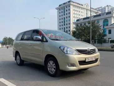 Chính chủ bán xe Innova G sản xuất năm 2009 