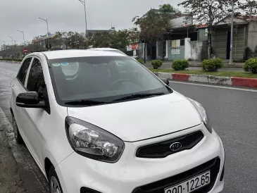 Kia Moning van nhập số sàn 2011 đăng ký 2014 