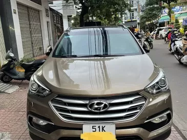 Chính chủ bán xe Santafe 2016 bản full