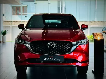 NEW MAZDA CX-5 SUV 5 CHÔ GẦM CAO - GIÁ HẤP DẪN TỪ 759 TRIỆU