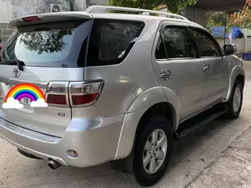 Chính chủ cần bán xe Toyota Fortuner 2.5G 2010 - Bạc - 78.000km