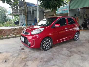 Kia Morning 2017 si máy zin vỏ zin xe