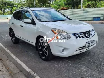 Nissan Rogue 2.5 Nhập Nhật 2010, màu trắng cực đẹp