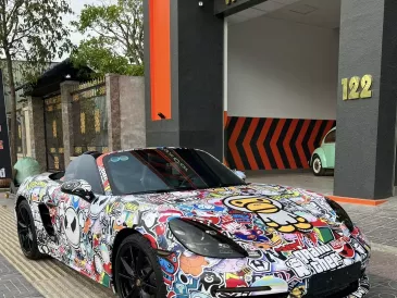 Chính chủ bán xe Porsche 718 Boxster 
