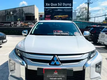 Cọp chiến lại về Mitsubishi Triton GLX 2021
