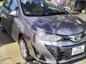 BÁN XE TOYOTA VIOS E - 2018 - Giá 299 TRIỆU .