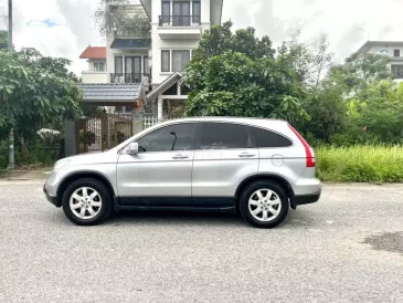 Chính chủ bán xe Honda CRV 2.4 2008 nhập Nhật màu bạc