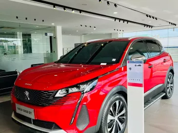 Peugeot 3008 | Sở Hữu Ngay Suv Phong Cách Châu Âu