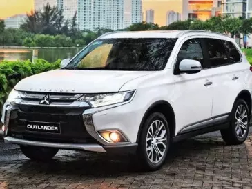 Chính Chủ Cần Bán Xe Mitsubishi Outlander 2016, nhập khẩu Nhật Bản, CVT 2.0, màu trắng, 5 chỗ.