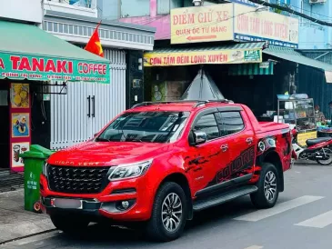 CẦN BÁN CHEVROLET COLORADO 2018 BẢN HIGH COUNTRY - BẢN FULL ĐỦ