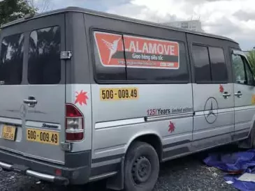 Mercedes Benz Sprinter 2007 - 95000 km- 175 triệu
