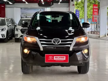 Cần bán Toyota Fortuner 2.4G MT 2017, màu nâu, nhập khẩu nguyên chiếc, giá 650tr