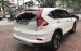 Bán Honda CR V 2.4 TG đời 2017, màu trắng số tự động