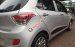 Bán Hyundai Grand i10 1.2 đời 2015, màu bạc số tự động, 385tr