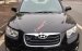 Xe Hyundai Santa Fe 4x4 đời 2012, màu đen, xe nhập, 700tr