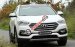 Bán Hyundai Santa Fe đời 2017, màu trắng, giảm giá cực mạnh cho 2018 tại Hyundai Vũng Tàu