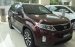 Bán xe Kia Sorento DATH đời 2018 Vĩnh Phúc, màu đỏ mận, máy dầu, liên hệ: 0979.428.555 để được giá tốt nhất