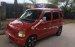 Xe Suzuki Wagon R+ đời 2002 màu đỏ, 85 triệu