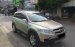 Bán lại xe Chevrolet Captiva LT năm 2009, màu vàng