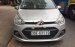 Cần bán xe Hyundai Grand i10 1.2 MT Base đời 2015, màu bạc, nhập khẩu