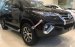 Toyota Fortuner 4x4V màu đen - Nhập khẩu nguyên chiếc, bảo hành 3 năm - Đại lý Toyota Mỹ Đình