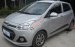 Bán ô tô Hyundai Grand i10 đời 2017, màu bạc, nhập khẩu nguyên chiếc, giá 435tr