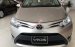Bán xe Toyota Vios 2017, tặng phí trước bạ 100%, tặng BH, PK, trả trước 130tr giao ngay tại Tây Ninh