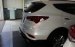 Cần bán Hyundai Santa Fe đời 2017, màu trắng