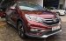 Cần bán gấp Honda CR V 2.4 AT năm 2017, màu đỏ, giá chỉ 975 triệu