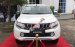 Bán ô tô Mitsubishi Triton 4*2 AT MIVEC đời 2017, màu trắng, nhập khẩu, giá chỉ 660 triệu