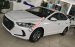 Bán xe Hyundai Elantra đời 2017, màu trắng