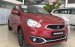 Ô tô Mitsubishi Mirage màu đỏ, xe nhập, khuyến mãi lớn, liên hệ: Đông Anh - 0931.911.444