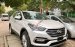 Bán Hyundai Santa Fe 2.4L đời 2017, màu trắng 