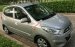 Bán Hyundai i10 1.1 MT đời 2011, màu bạc, nhập khẩu nguyên chiếc