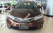 Bán xe Toyota Corolla Altis 1.8MT đời 2017, màu nâu ánh đồng, giá siêu tốt, LH 0911404101