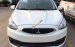 Bán Mitsubishi Mirage đời 2017, màu trắng, 475 tr, giao xe ngay, hỗ trợ vay lên đến 80 %, LH Quang 0905596067