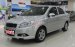 Bán xe Chevrolet Aveo LT 1.5 MT năm 2016, màu bạc 