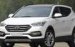 Bán xe Hyundai Santa Fe đời 2017, màu trắng, xe nhập, giá 898tr