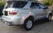 Bán lại xe Toyota Fortuner đời 2009, màu bạc