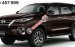 Bán Toyota Fortuner G đời 2017, màu đen, giao nhanh tại Toyota Vinh